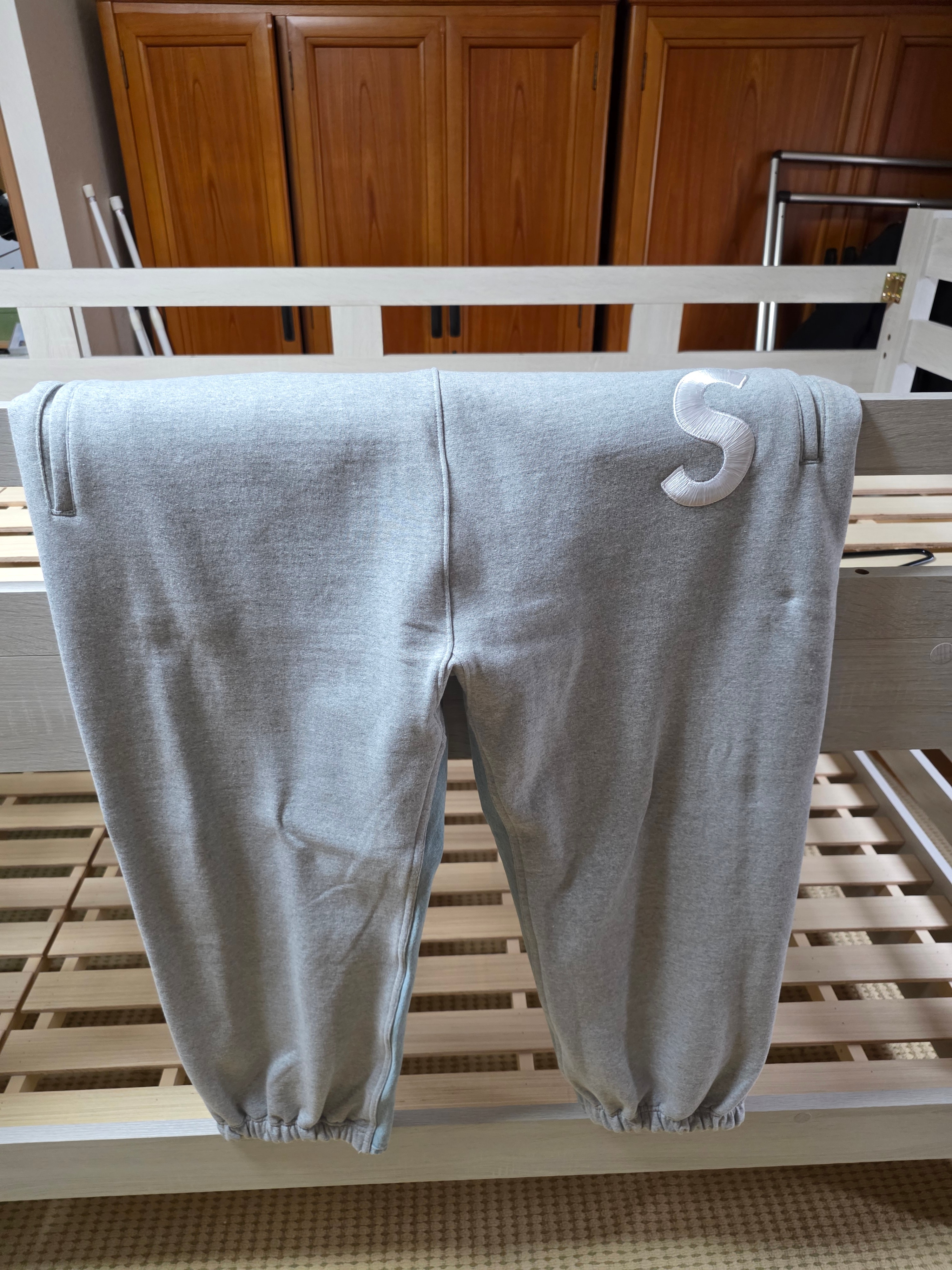 Supreme x BLESS Sweatpant Jean "Heather Grey"