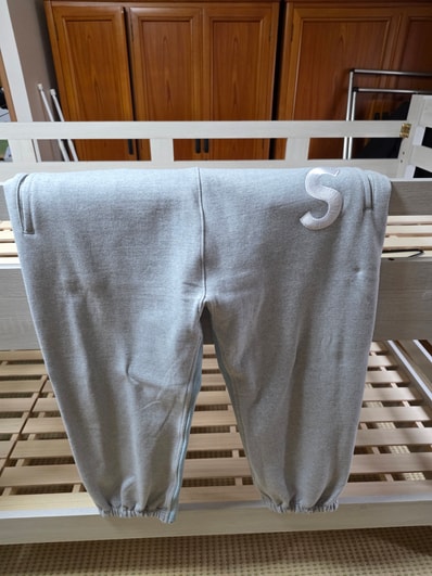 Supreme x BLESS Sweatpant Jean "Heather Grey"