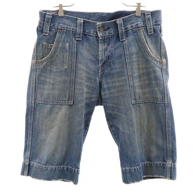 Levi's リーバイス 702 デニムショートパンツ W34 ウォッシュブルー
