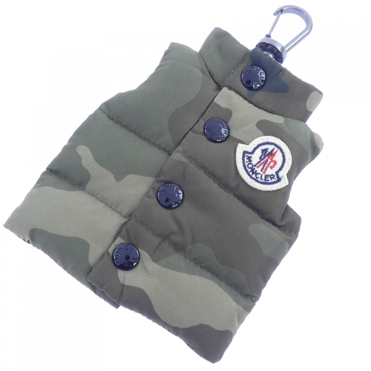B (目立った傷や汚れなし)】モンクレール MONCLER VEST KEYRING KEY