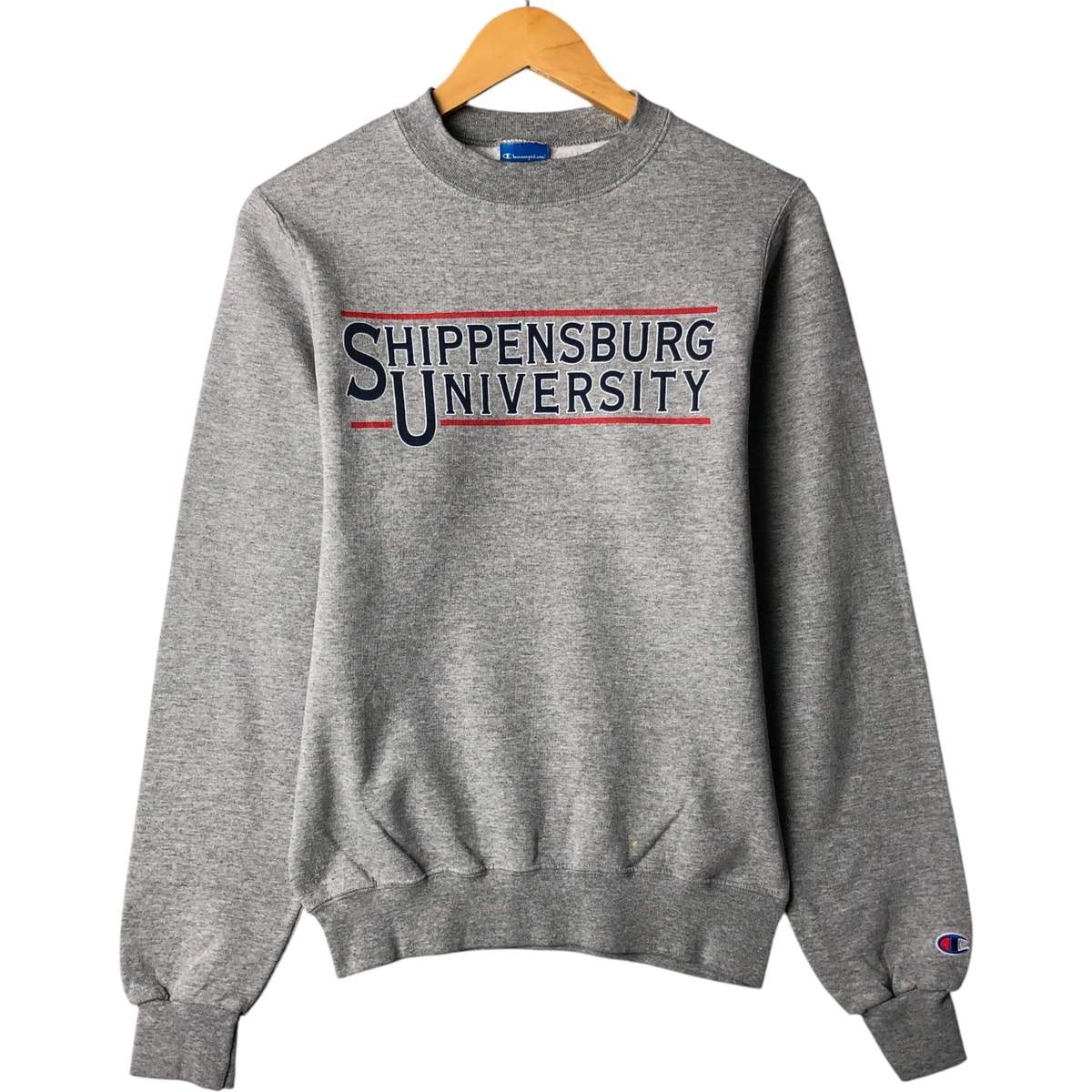 古着 チャンピオン Champion ECO FLEECE カレッジスウェットシャツ トレーナー レディースXS相当/eaa570680