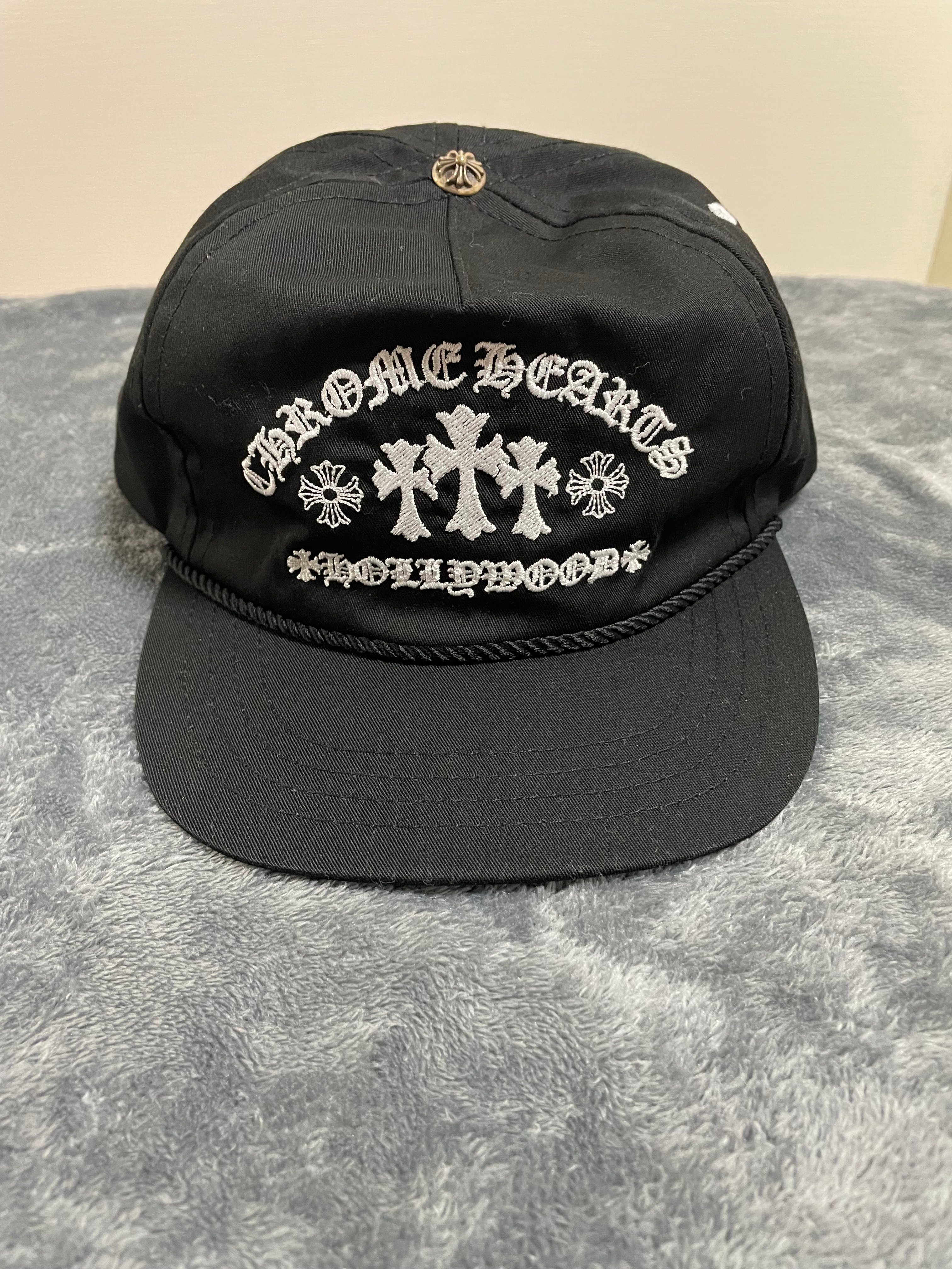 新品・未使用(ワケあり)】クロムハーツ CH トリプルクロス ガス