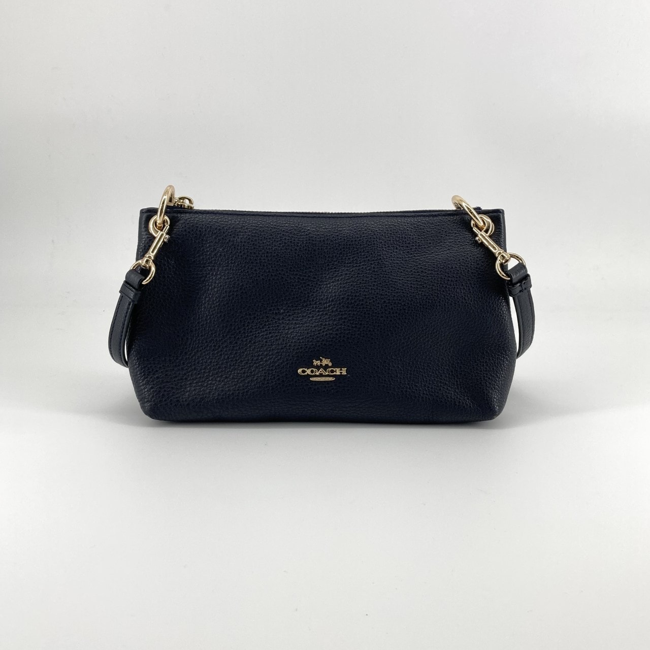 COACH(コーチ) ミア クロスボディ F55661 ショルダーバッグ ブラック