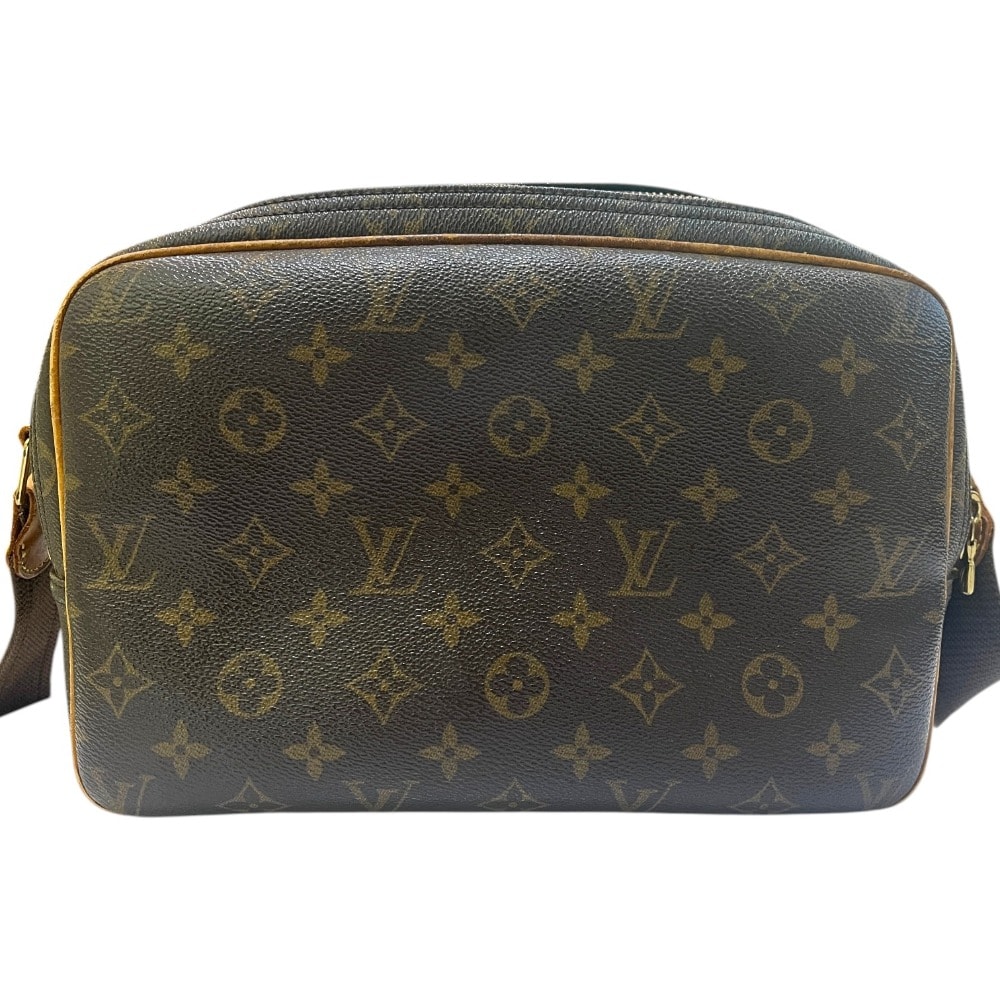 ルイヴィトン LOUIS VUITTON リポーターPM リポーター PM M45254 モノグラム 斜め掛け カバン ショルダーバッグ モノグラムキャンバス ブラウン