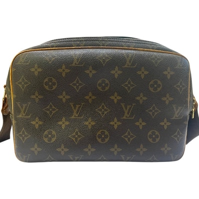 ルイヴィトン LOUIS VUITTON リポーターPM リポーター PM M45254 モノグラム 斜め掛け カバン ショルダーバッグ モノグラムキャンバス ブラウン