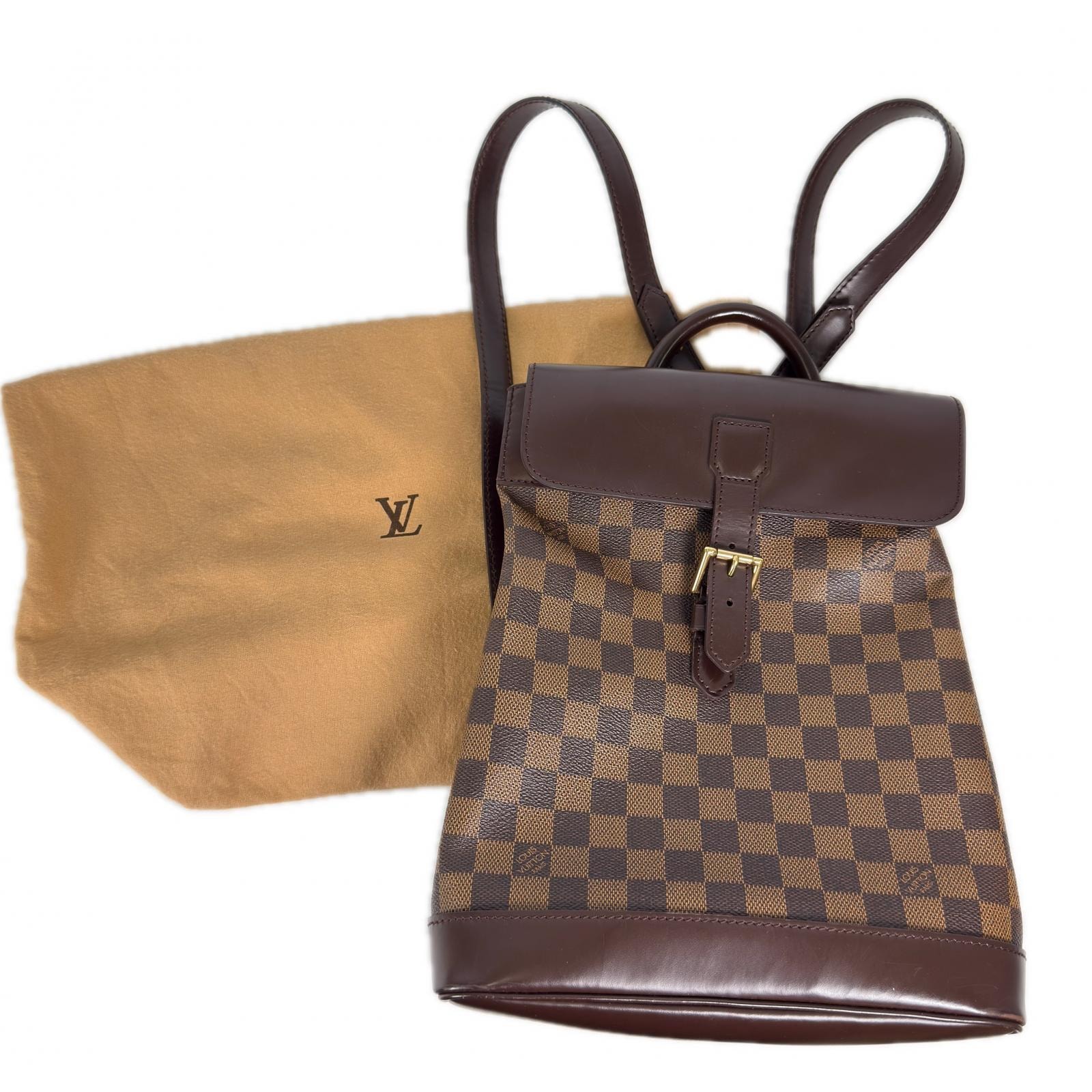 C (やや傷や汚れあり)】LOUIS VUITTON ルイ・ヴィトン バックパック 