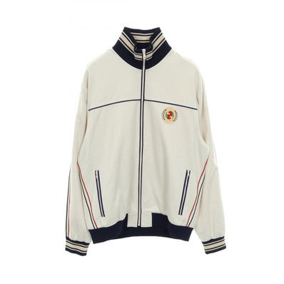 グッチ GUCCI ブルゾン 衣料品 アウター ポリエステル / コットン メンズ ホワイト系 / ネイビー系 / レッド系 752285 【中古】