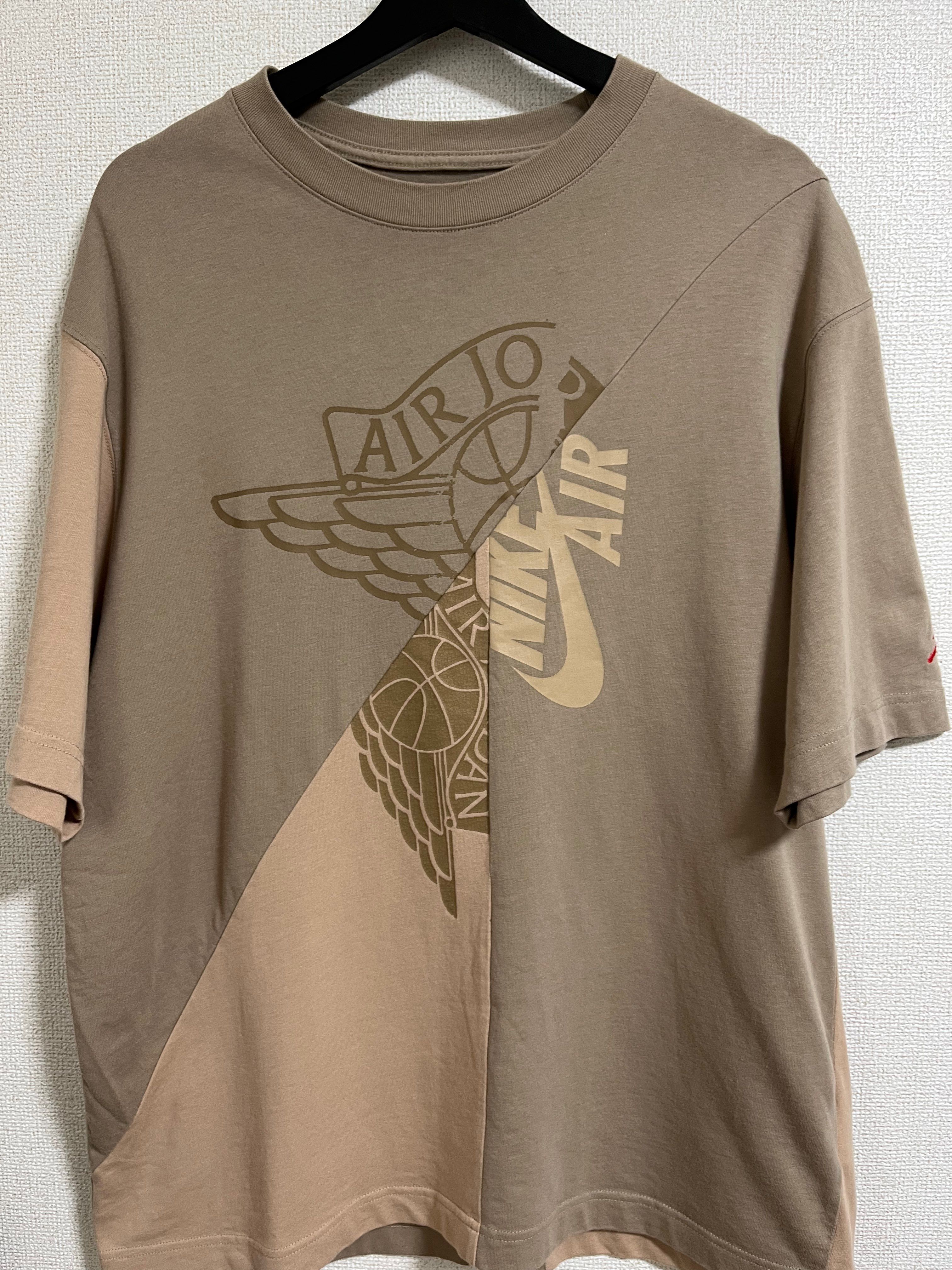Air Jordan x Travis Cactus Jack T-Shirt "Khaki Desert"