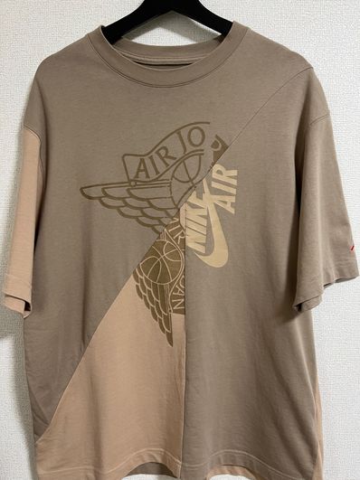Air Jordan x Travis Cactus Jack T-Shirt "Khaki Desert"