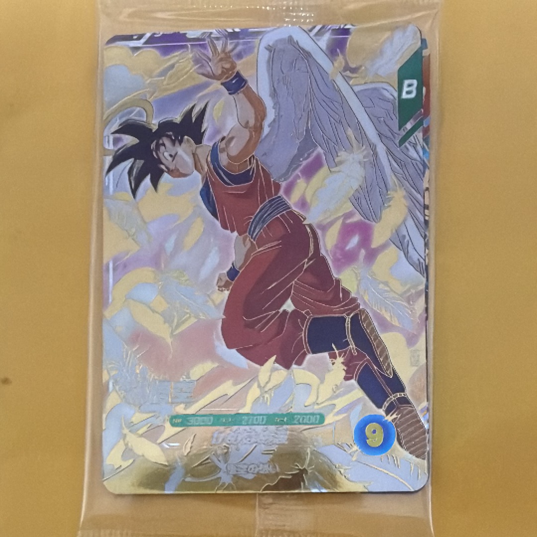 孫悟空 / ベジータ / バーダック GDR [SDVP-020 / SDVP-021 / SDVP-022](ドラゴンボールスーパーダイバーズ「3種連続!ゴッドレアカード店頭配布キャンペーン!!3種セット」)