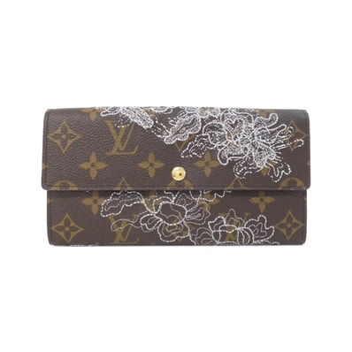 ルイヴィトン モノグラム ダンティエル ポシェット ポルト モネ カルト クレディ M95390 財布