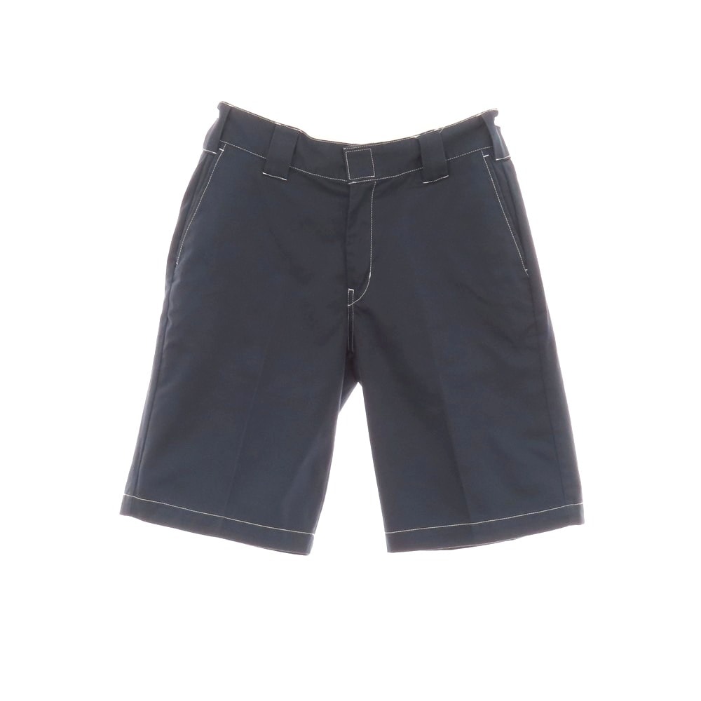 【中古】ディッキーズ Dickies ポリエステルコットン ショートパンツ ネイビー【サイズ28】【メンズ】