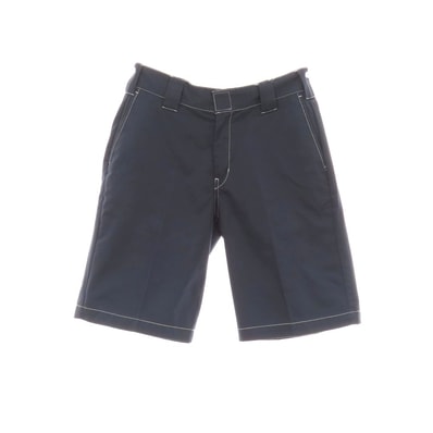 【中古】ディッキーズ Dickies ポリエステルコットン ショートパンツ ネイビー【サイズ28】【メンズ】