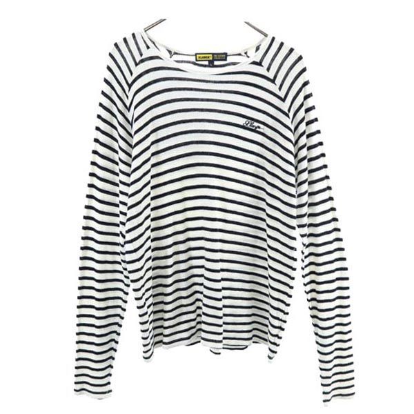 XLARGE 長袖 ワッフル素材 Tシャツ