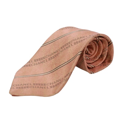 シャネル ココマークネクタイ メンズ