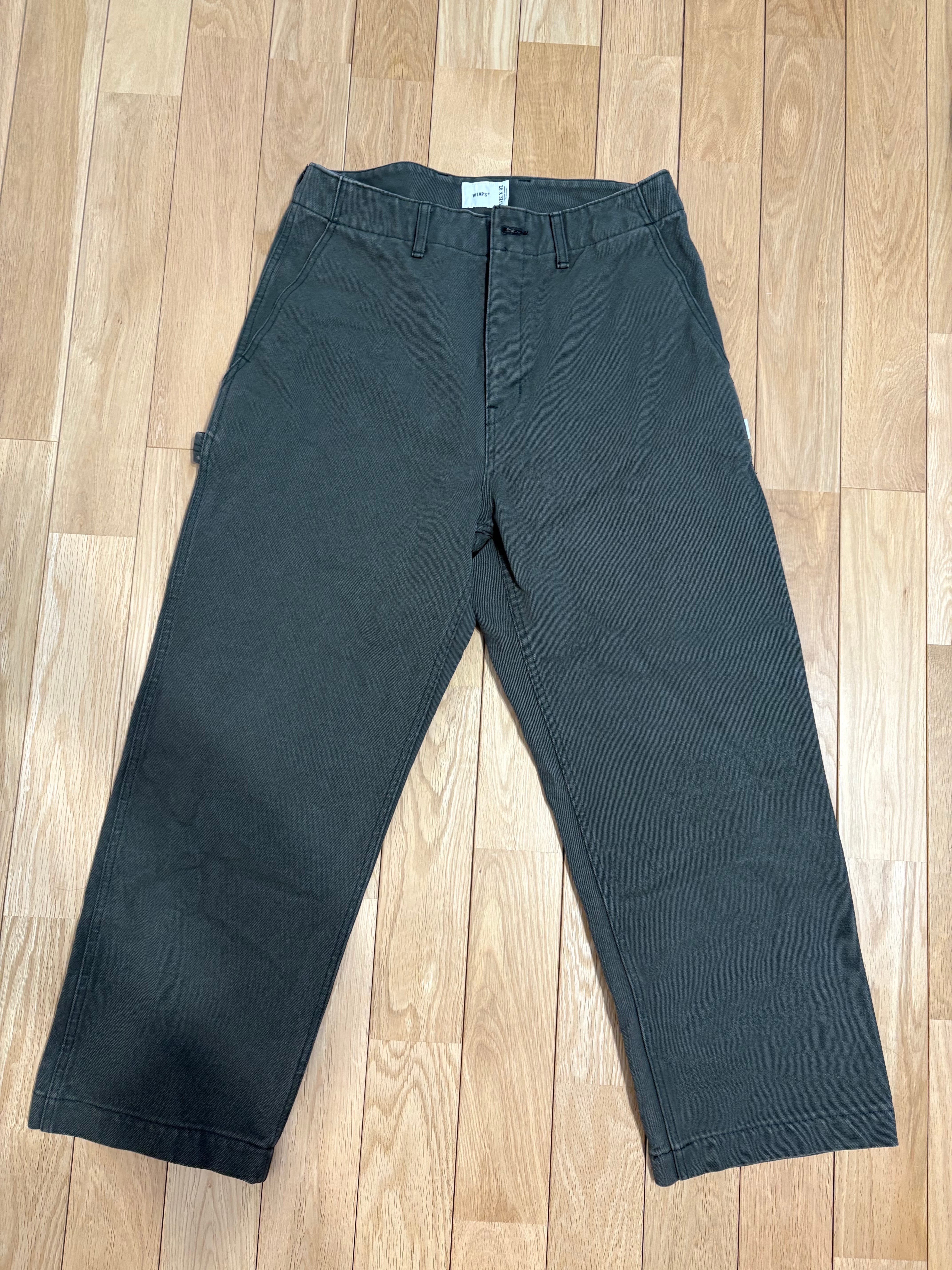 WTAPS WRKT2002 / Trousers / Poly. Twill 