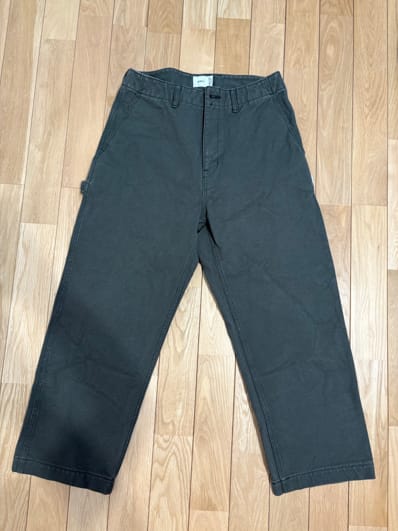 WTAPS WRKT2002 / Trousers / Poly. Twill WTAPS WRKT2002 / Trousers / Poly. Twill
