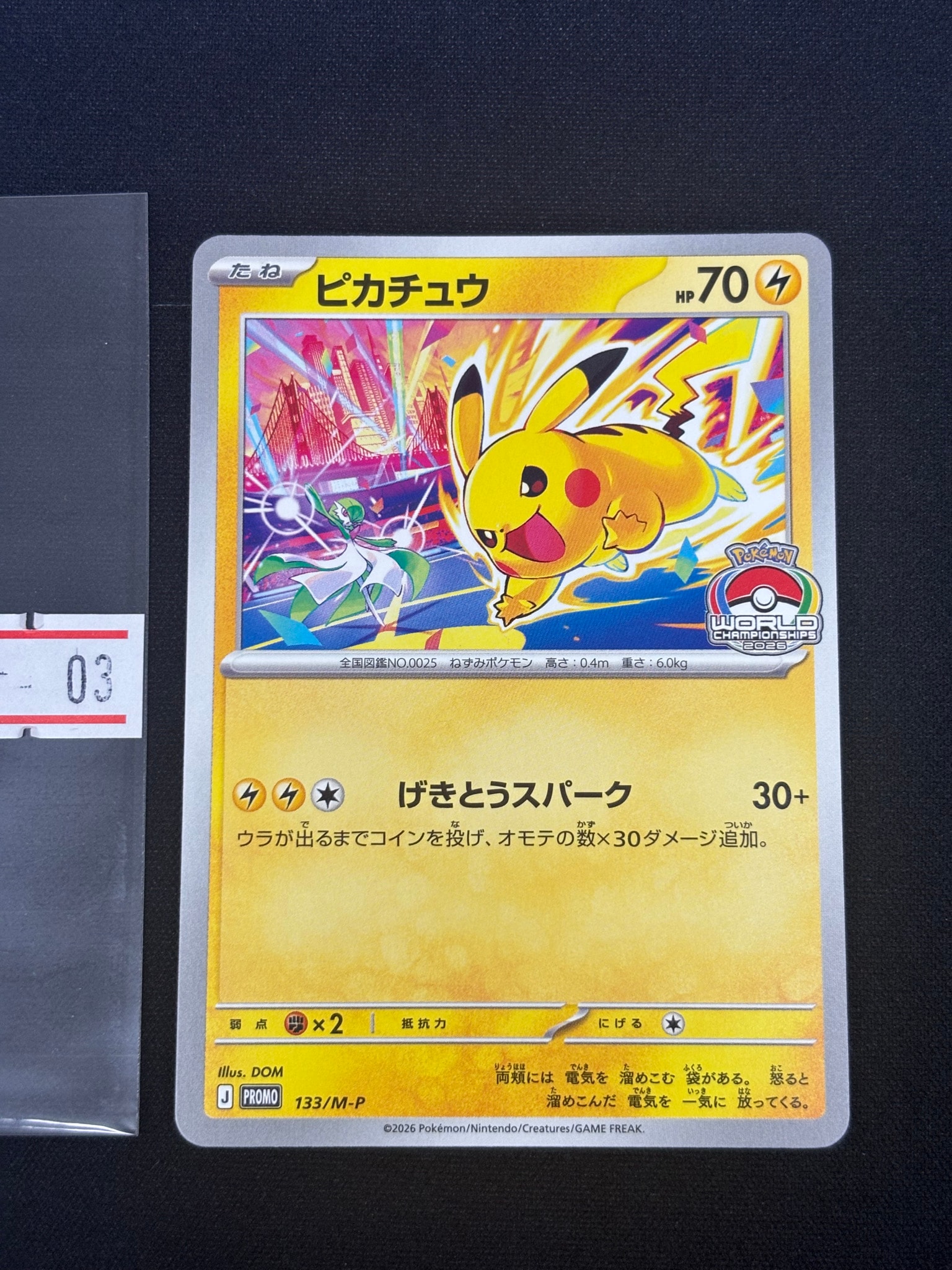 ポケモンカード ピカチュウ 133/M-P 10枚セット ピカチュウ プロモ [133/M-P](メガ「プロモーションカード」)通販