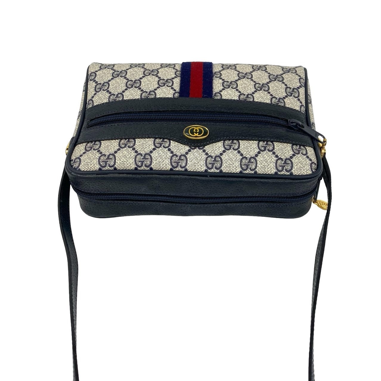 B (目立った傷や汚れなし)】GUCCI グッチ シェリーライン GG 柄 ロゴ