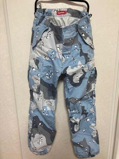 Supreme Cargo Pant "Camo Blue"(20SS)