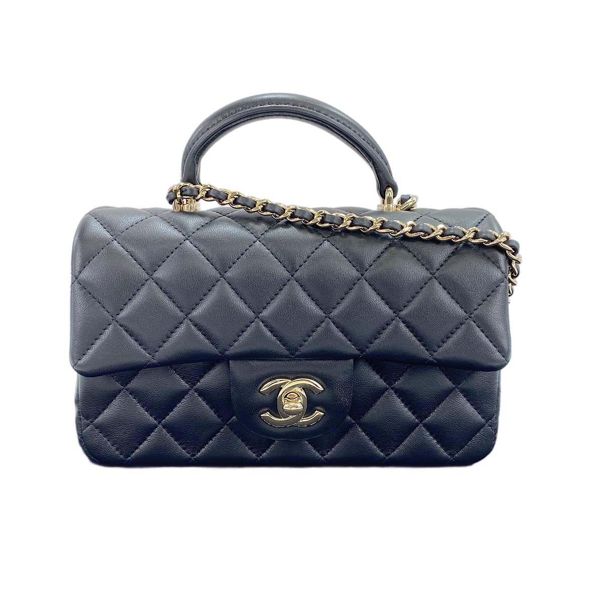 シャネル CHANEL ミニマトラッセ  ショルダーバッグ【中古】
