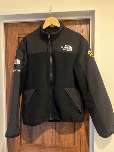 Supreme x The North Face RTG Fleece Jacket "Black"