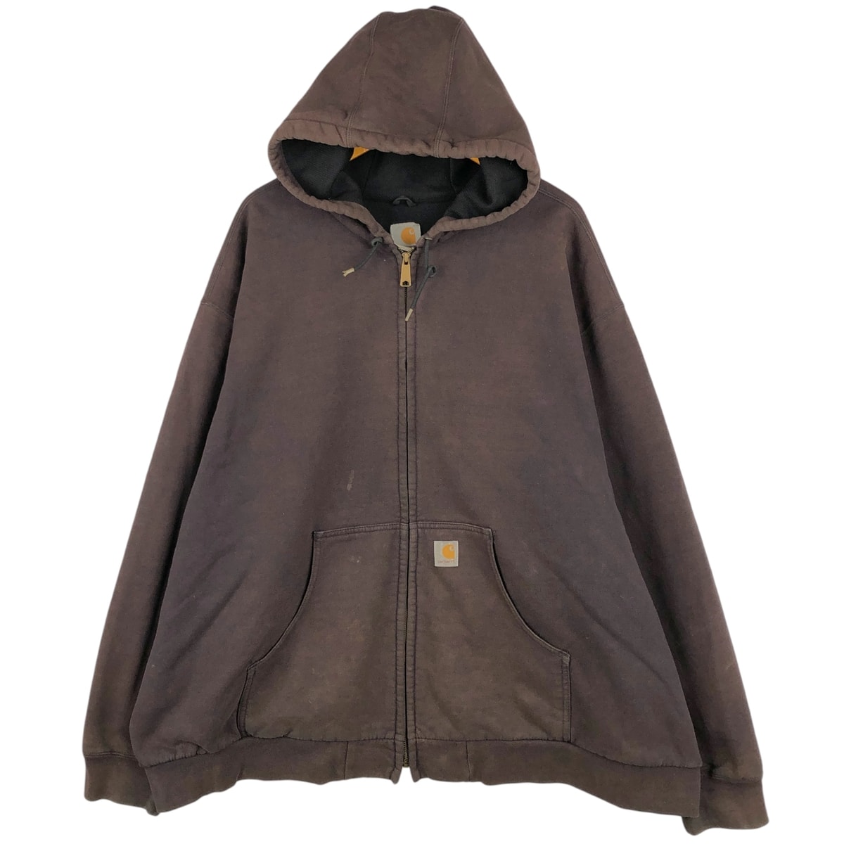 古着 ビッグサイズ カーハート Carhartt スウェットフルジップパーカー メンズXXXXL相当/eaa611678