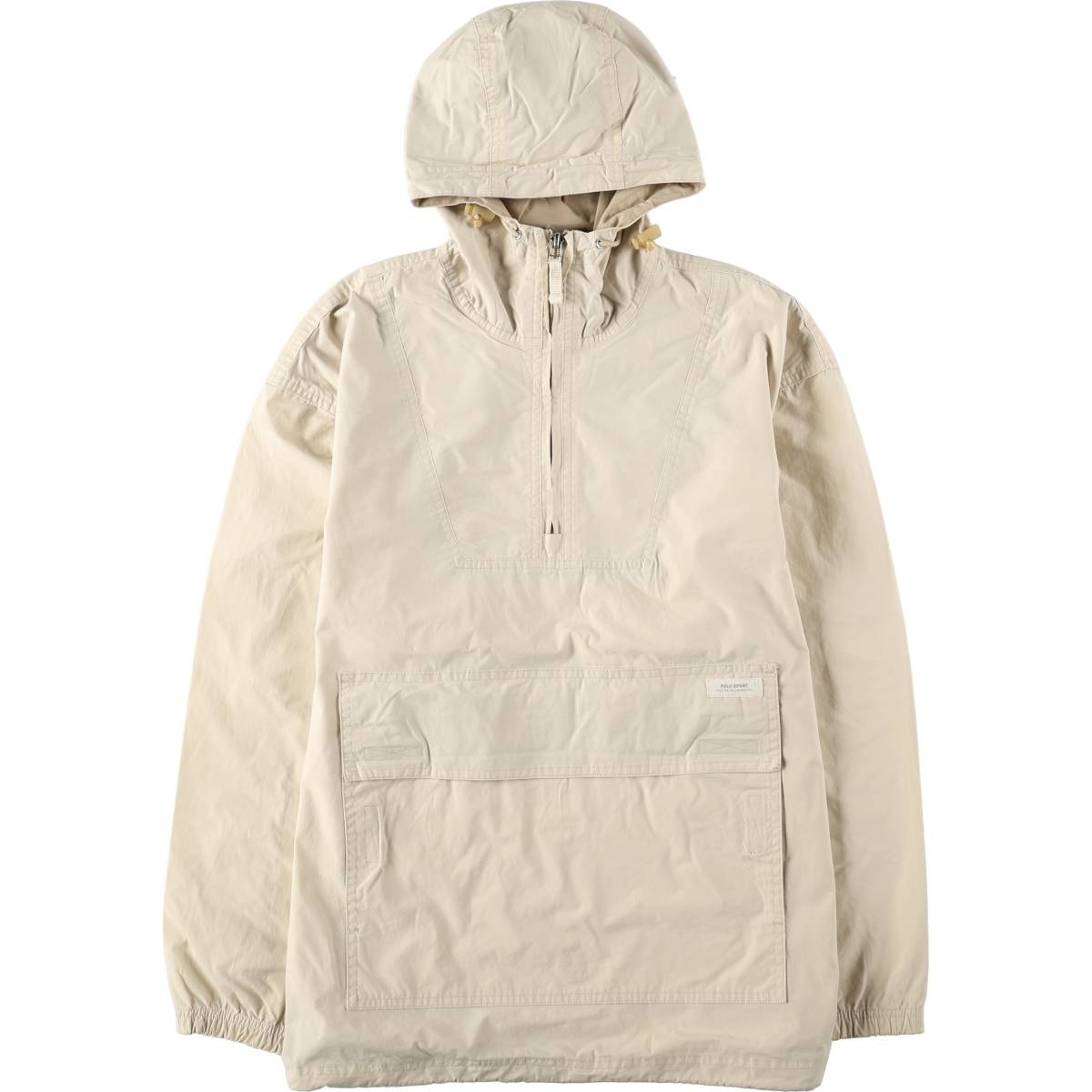 古着 90年代 ラルフローレン Ralph Lauren POLO SPORT ポロスポーツ ハーフジップ アノラックパーカー メンズS相当 ヴィンテージ/eaa678324
