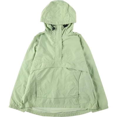 古着 エルエルビーン L.L.Bean 山ロゴ カタディンロゴ アノラックパーカー レディースL相当/eaa623225