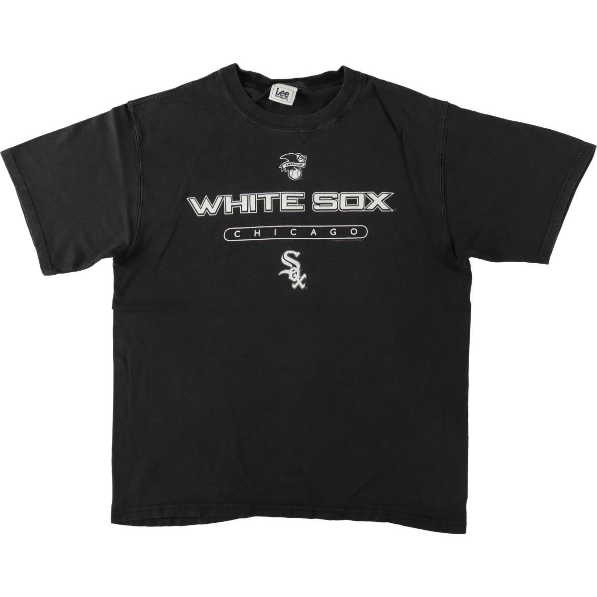 古着 00年代 リー Lee SPORT MLB CHICAGO WHITE SOX シカゴホワイトソックス ロゴプリントTシャツ メンズL相当/eaa621463