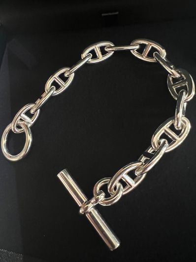 Hermes Chaine D'ancre GM Bracelet "Silver"