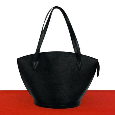 LOUIS VUITTON ルイヴィトン サンジャック エピ レザー トートバッグ ブラック
92807