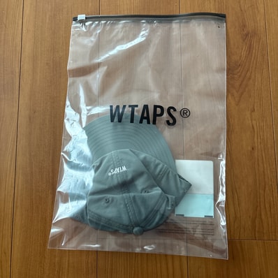 WTAPS T-6M 01 / Cap / Nylon. Tussah. Pertex "Gray"