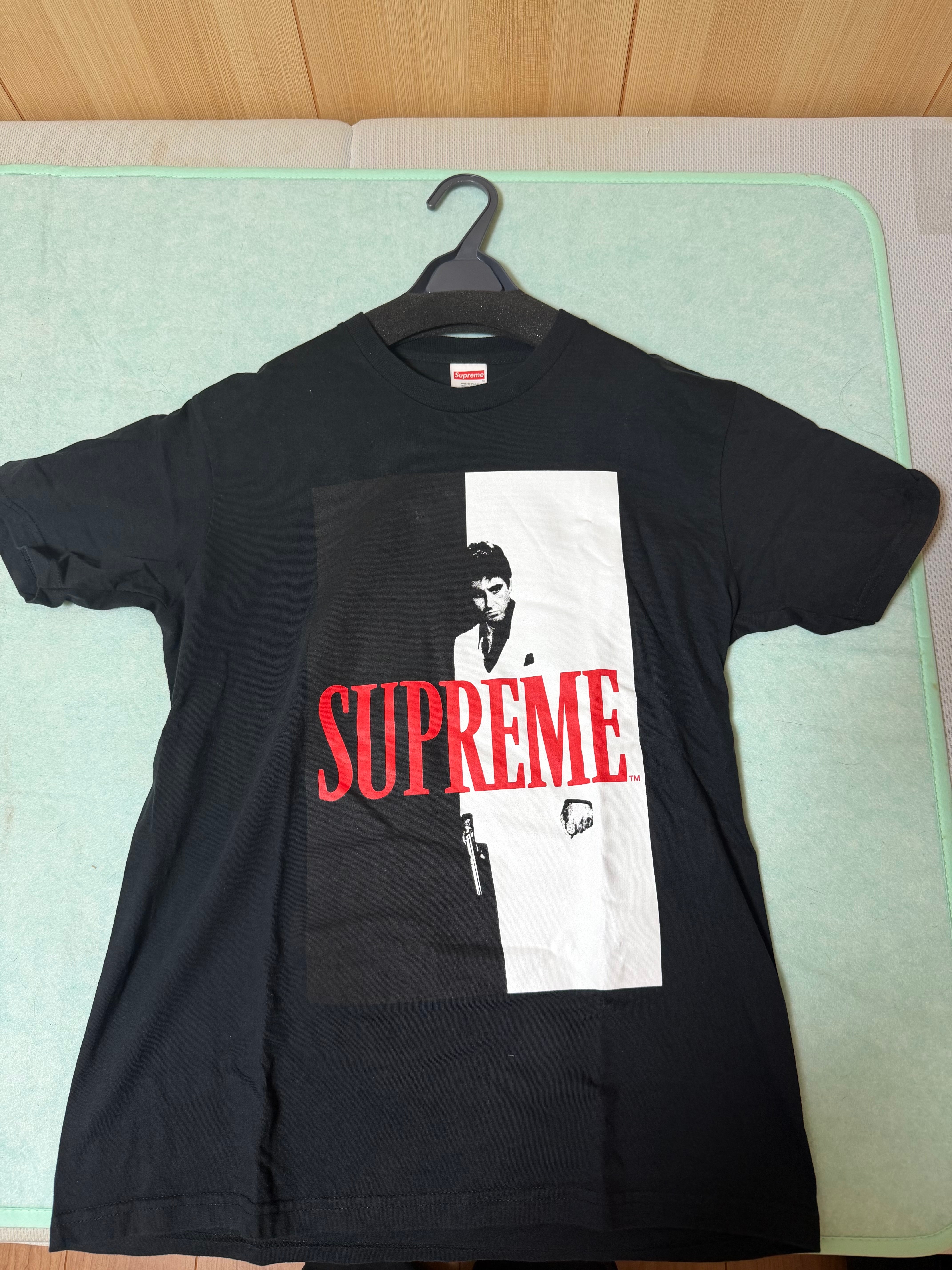 Supreme Scarface Split Tee 