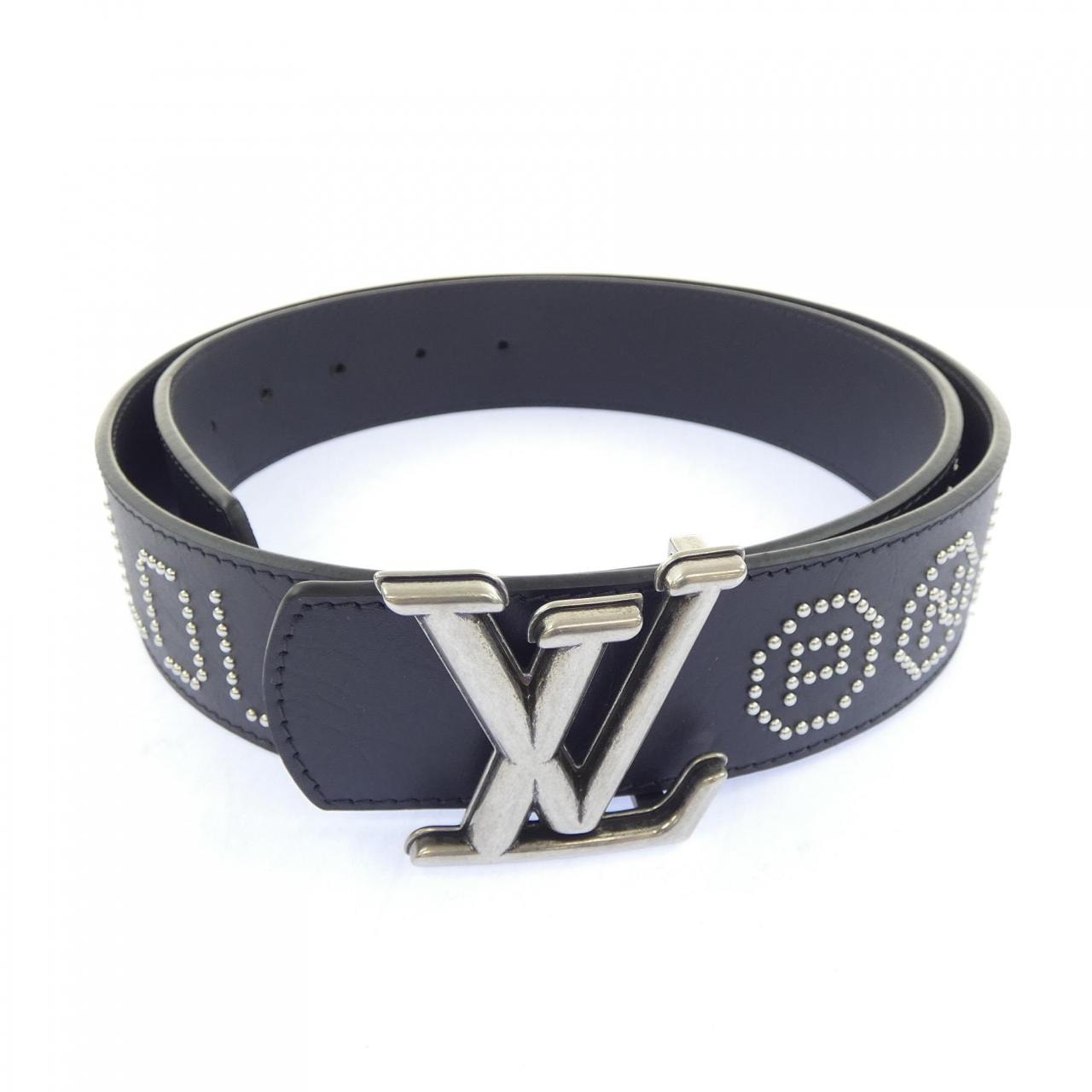 ルイヴィトン LOUIS VUITTON LVディメンション ロカビソースタッズ40mmリバーシブル M4382 NIGO BELT