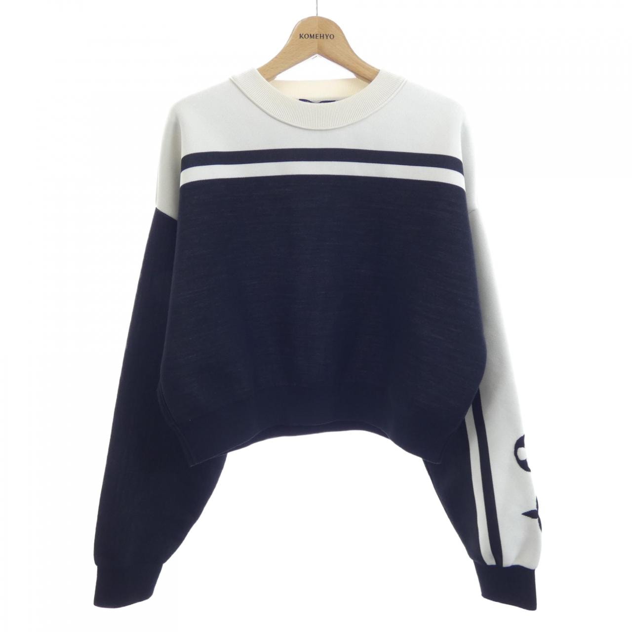 ルイヴィトン LOUIS VUITTON ブロックニットクロップドセーター FNKL10PI5 ニット