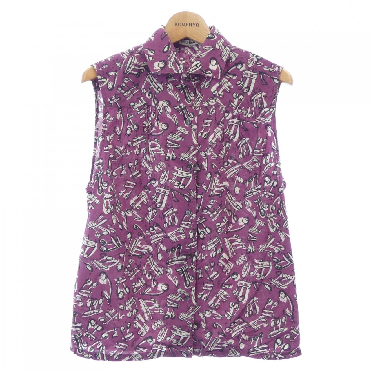 ミュウミュウ MIU MIU MK114 1G3N シャツ