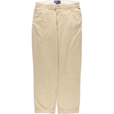 古着 ラルフローレン Ralph Lauren POLO by Ralph Lauren チノパンツ メンズw35相当/eaa680712