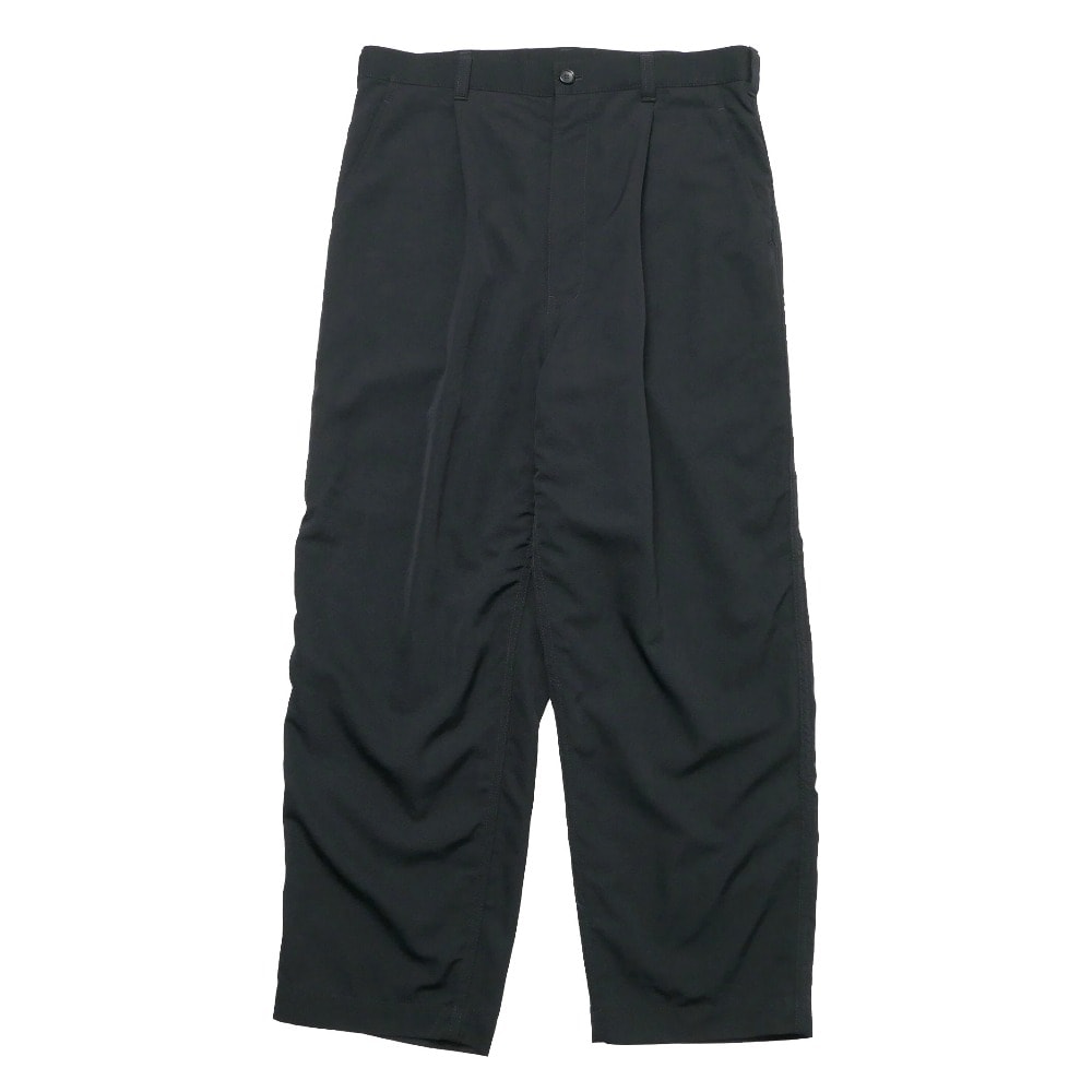 COMME des GARCONS HOMME コムデギャルソンオム パンツ サイズM AD2021 ウールギャバ ワンタック ブランド古着【中古】20260113/RA7155