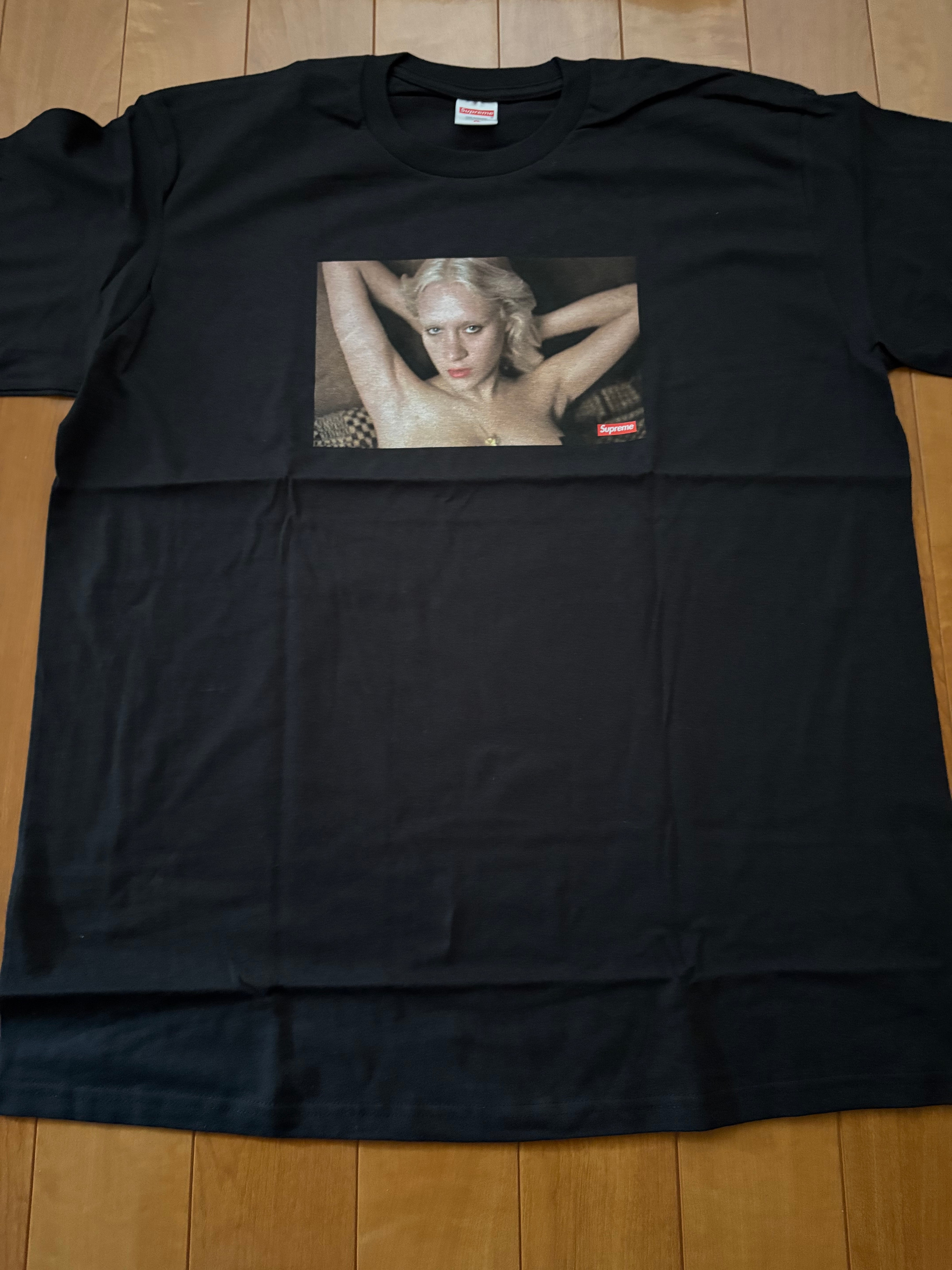 Supreme Gummo Dot Tee "Black"