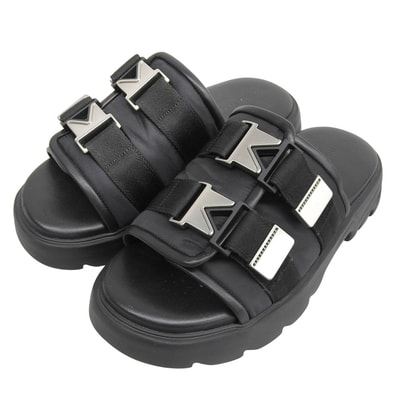 ボッテガヴェネタ FLASH SANDAL サンダル メンズ ブラック 44 690097 V0DS2 1000 44