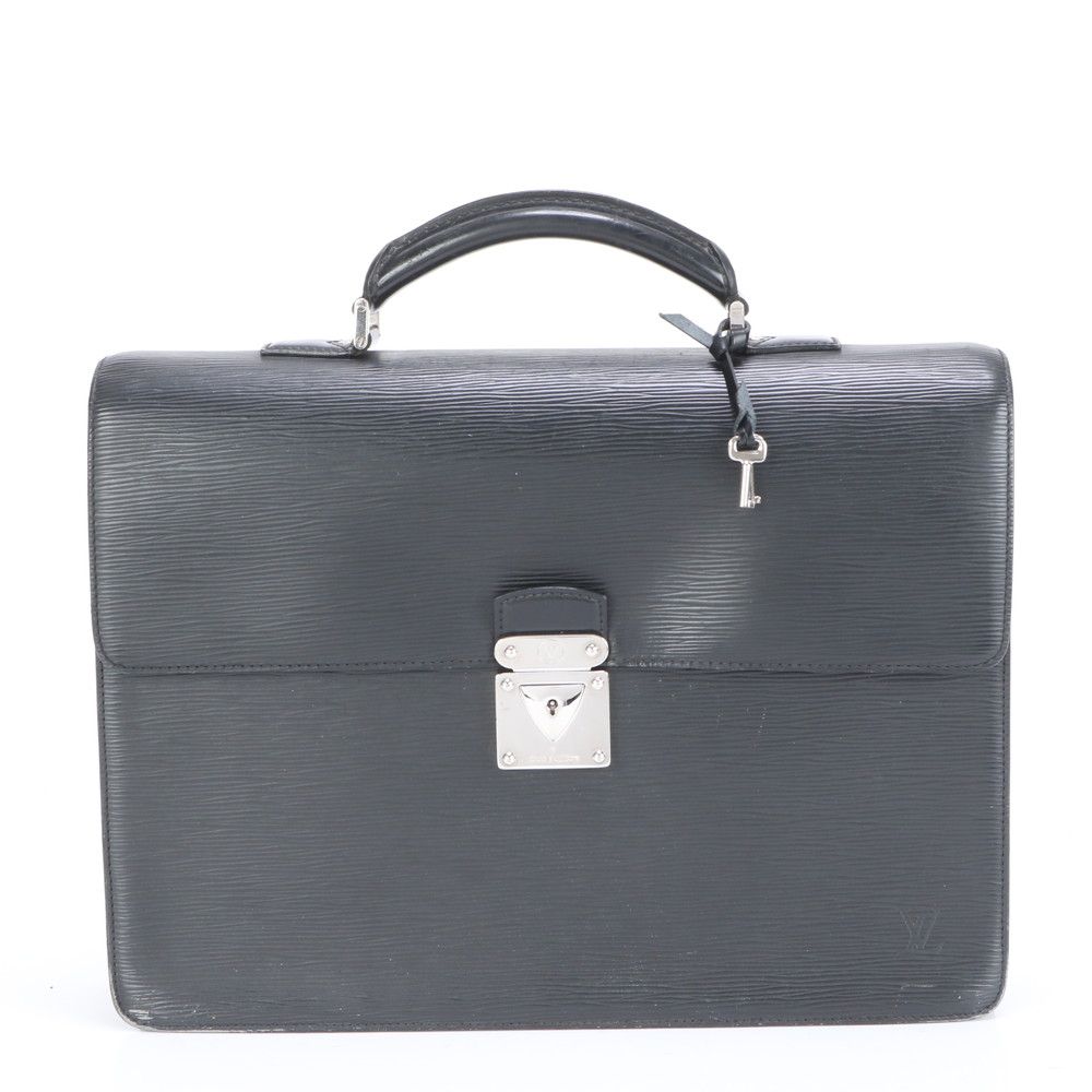 ■美品 ルイヴィトン エピ ラギートM54552 ビジネス バッグ レザー