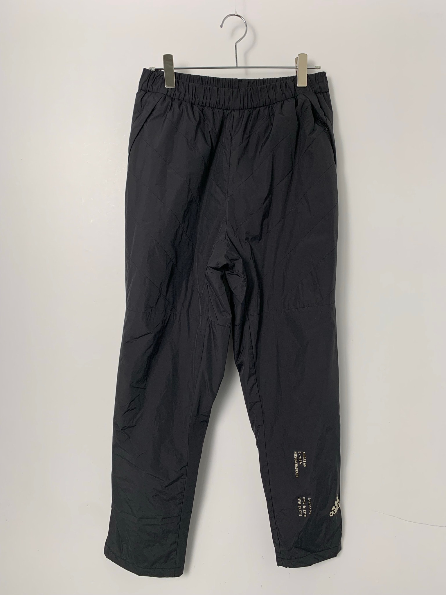 adidas Sports Wear Track Pants "Black"