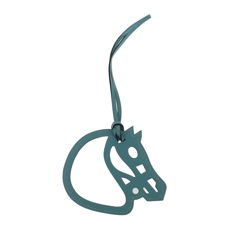 エルメス パドックシュバル ホースモチーフ バッグチャーム【中古】【ABランク】