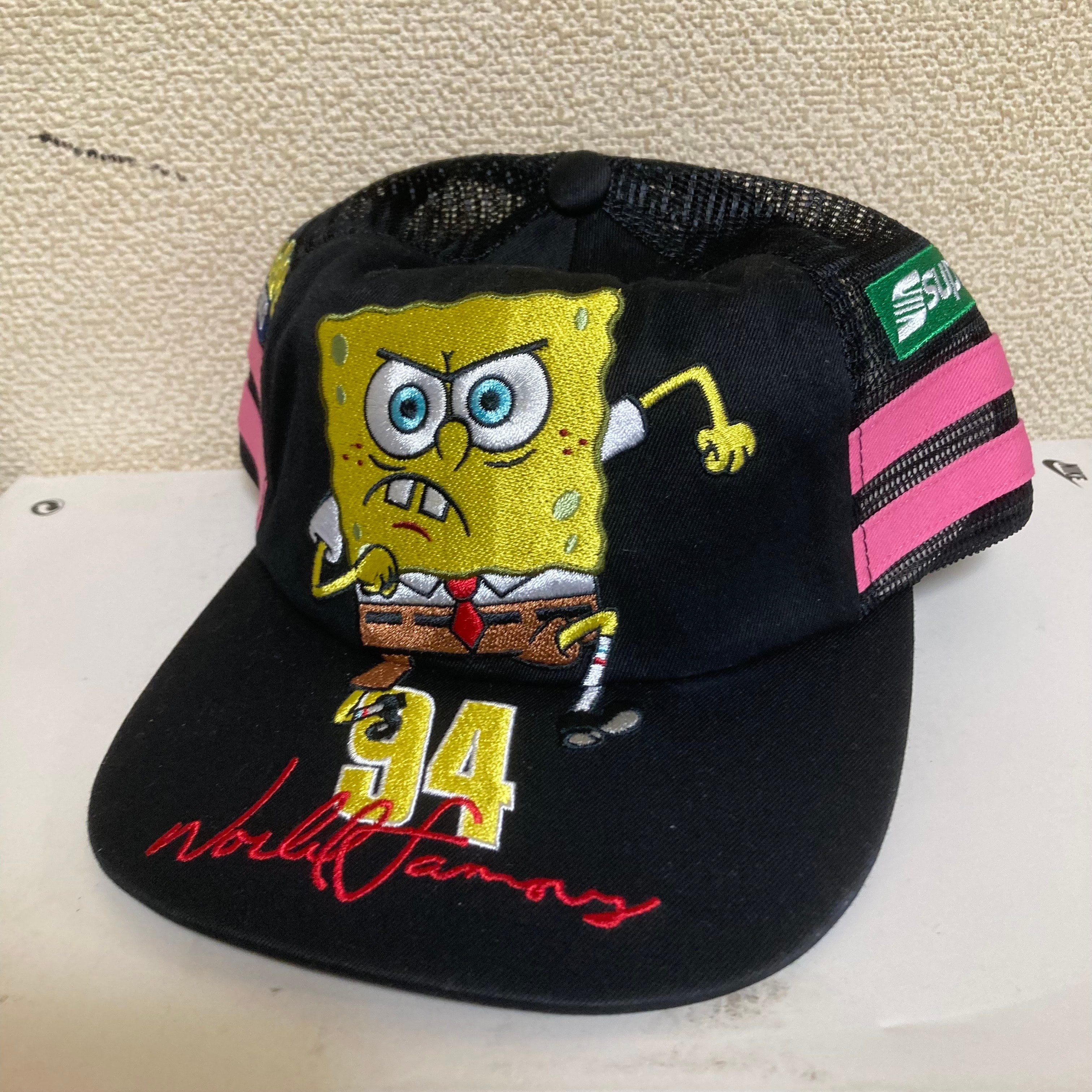 Supreme x SpongeBob Jeff Hamilton Mesh Back 6-Panel "Black"