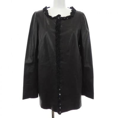 シャネル CHANEL P35591C00082 09A レザージャケット