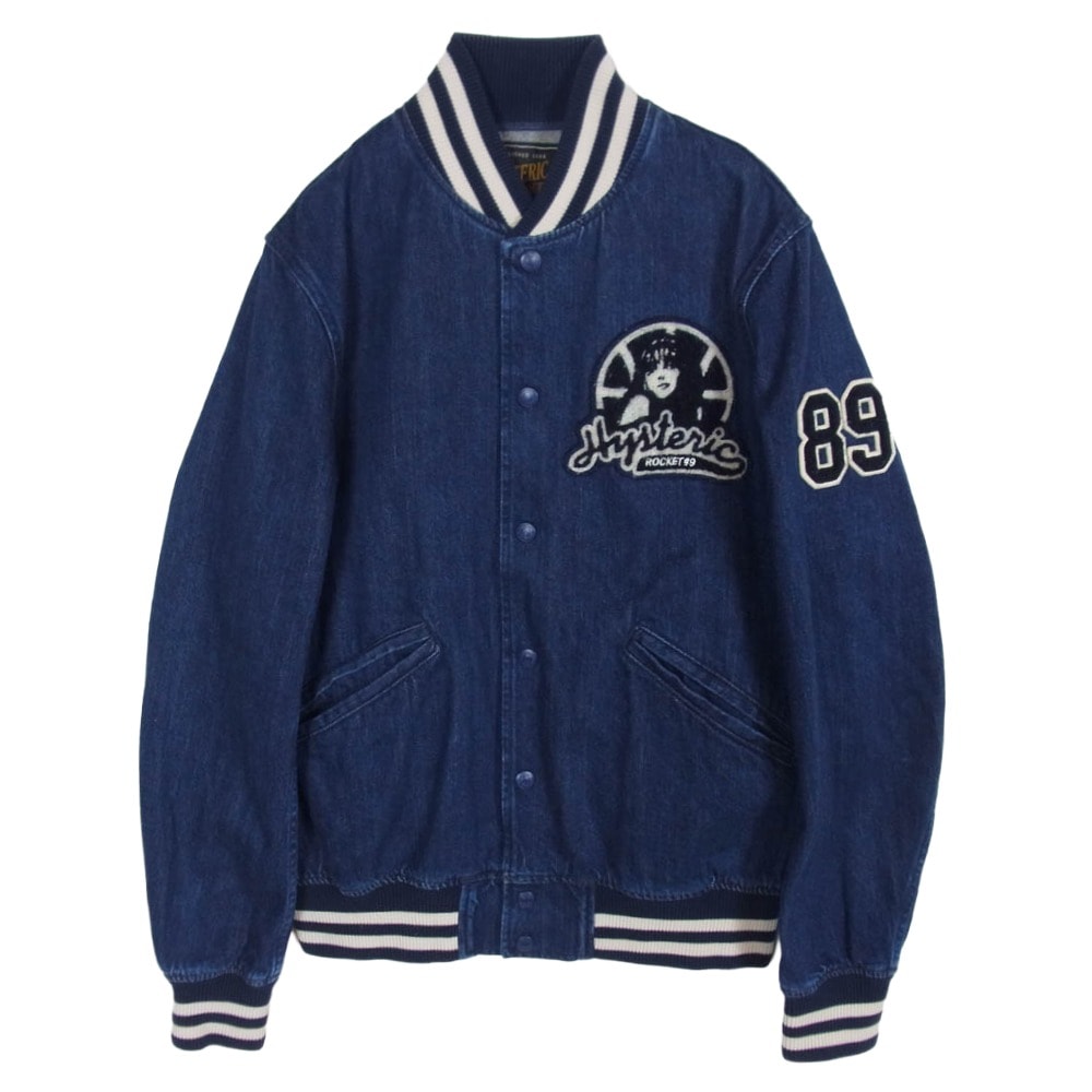 D (傷や汚れあり)】HYSTERIC GLAMOUR ヒステリックグラマー ジャケット