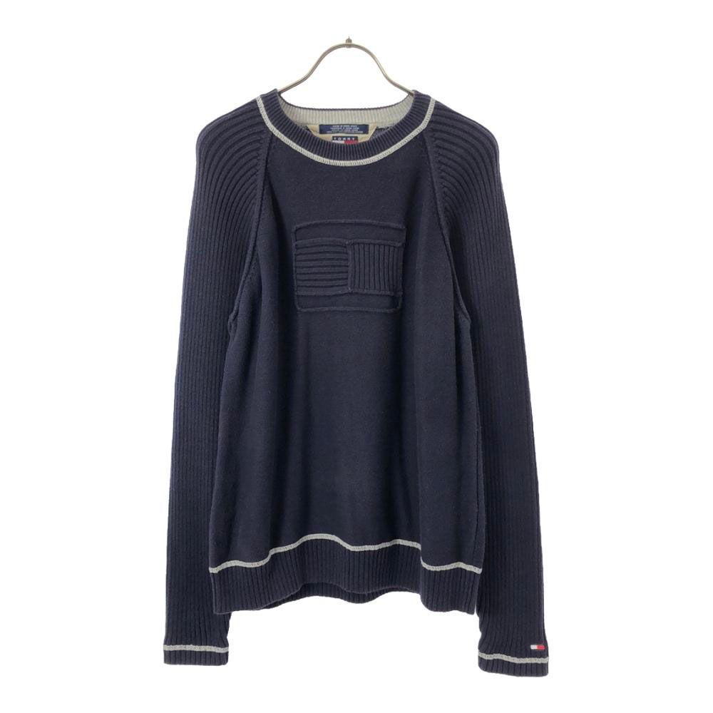 TOMMY HILFIGER 90s 長袖 コットンニット セーター