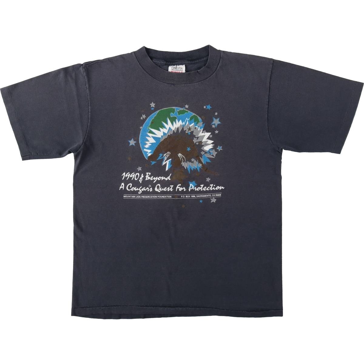 古着 オニータ ONEITA POWER-T プリントTシャツ USA製 メンズL相当/eaa626678