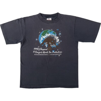 古着 オニータ ONEITA POWER-T プリントTシャツ USA製 メンズL相当/eaa626678